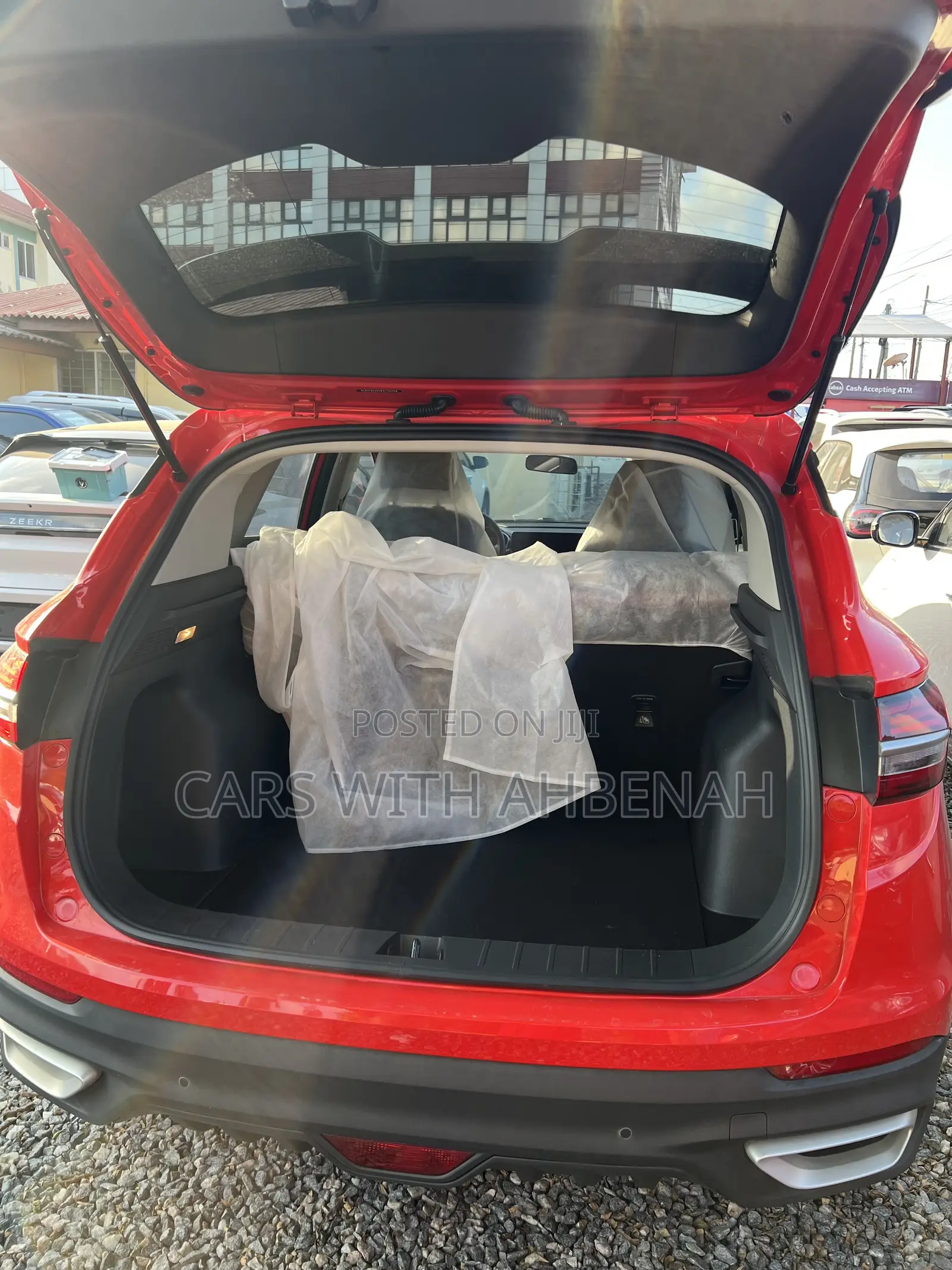 Geely Coolray 1.5 FWD 2021 Red