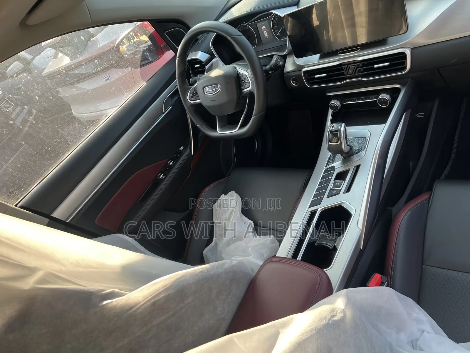 Geely Coolray 1.5 FWD 2021 Red