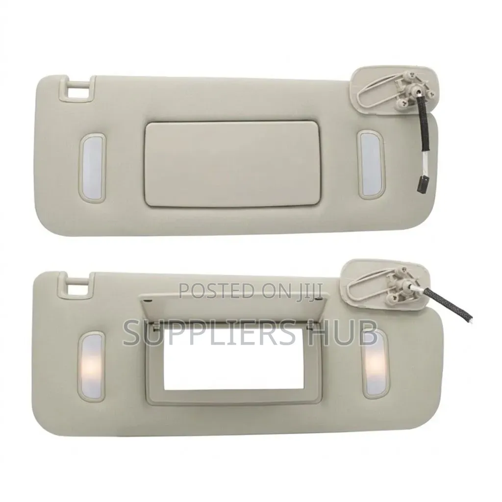 Car Right Side Sunshade Sun Shield With Mirror