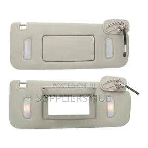 Car Right Side Sunshade Sun Shield With Mirror