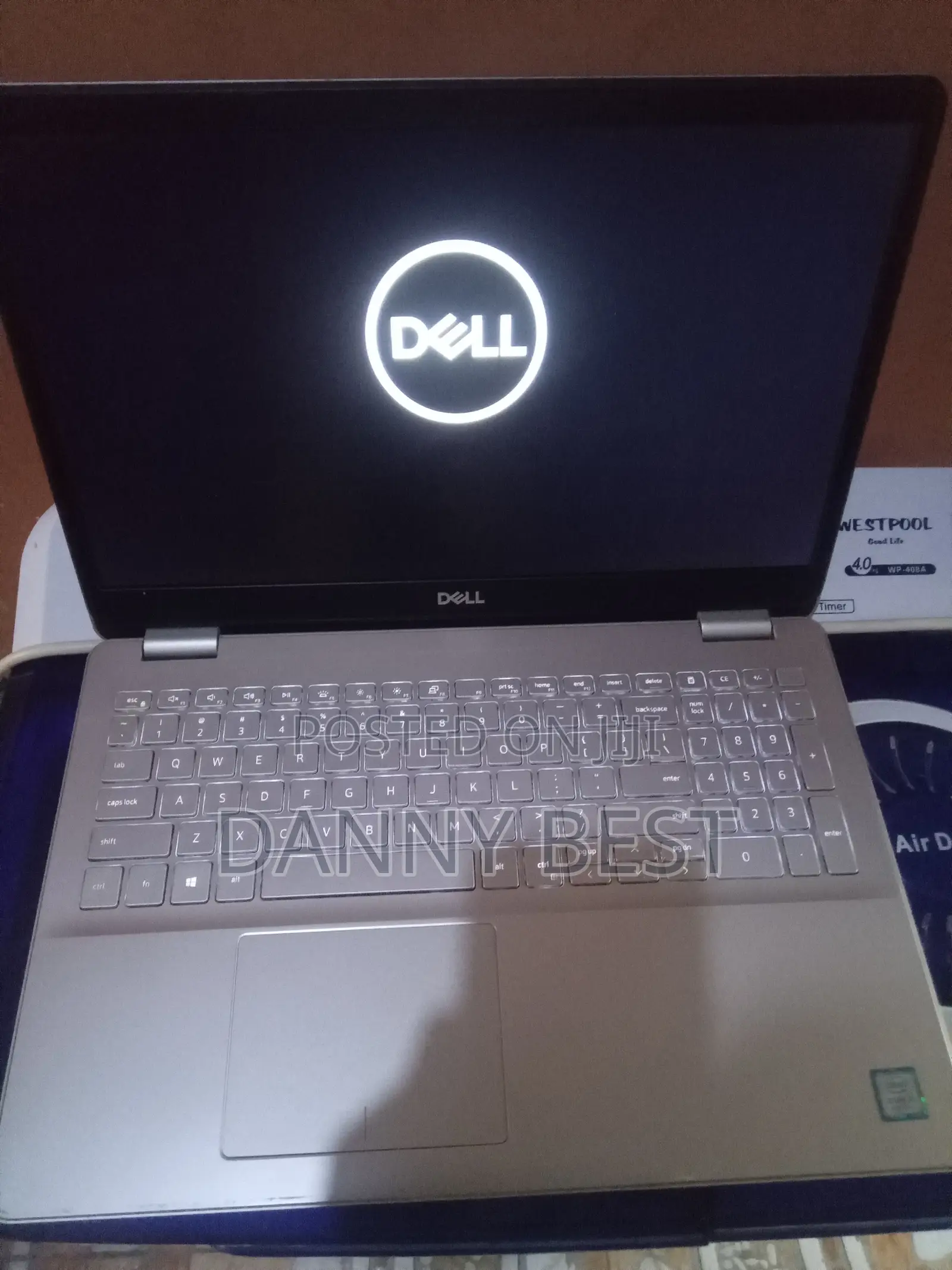 Laptop Dell Inspiron 15 8GB Intel Core i5 SSD 256GB