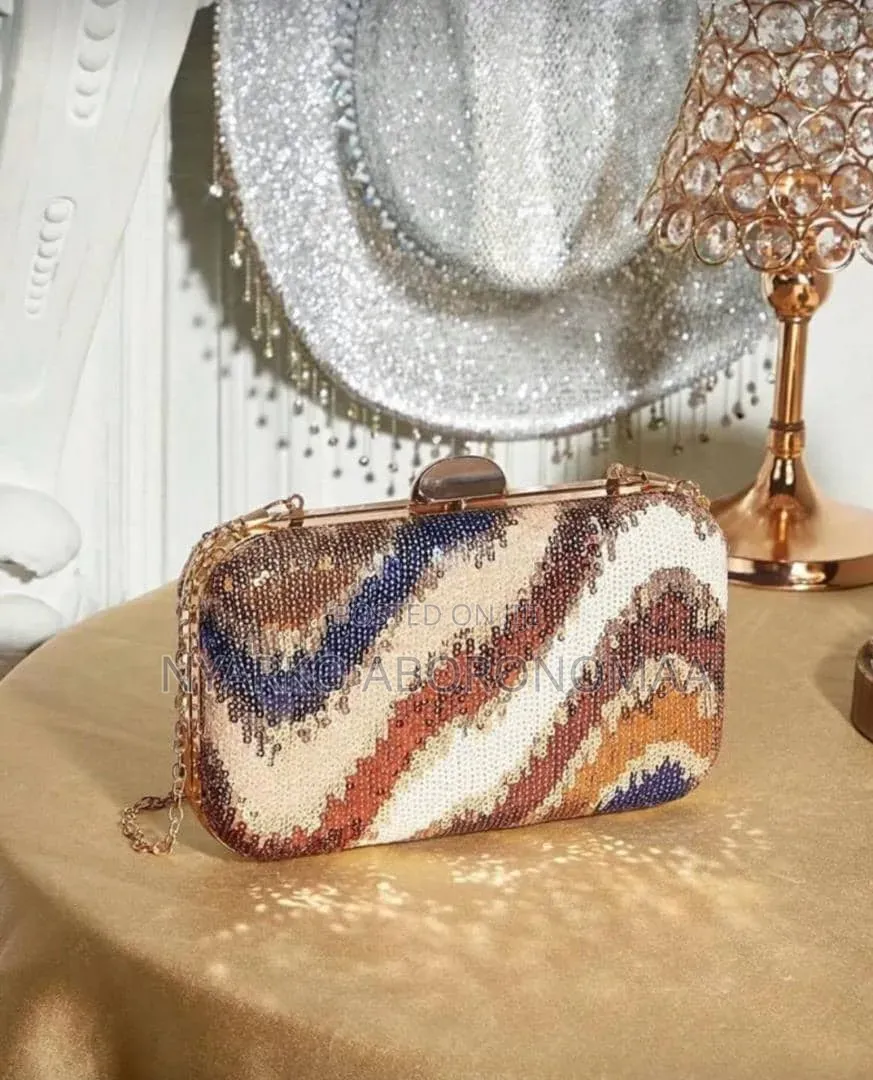 Classy Elegant Statement Clutch Bag