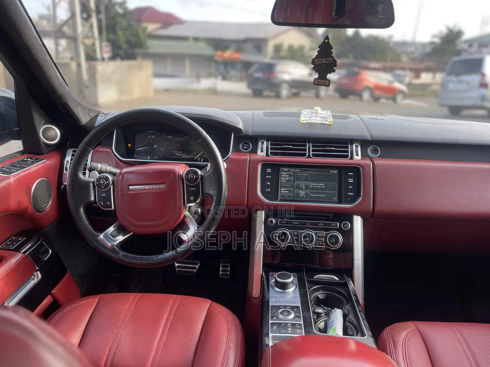 Land Rover Range Rover Vogue 2016 Black