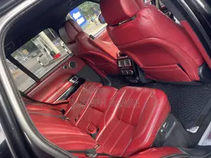 Land Rover Range Rover Vogue 2016 Black
