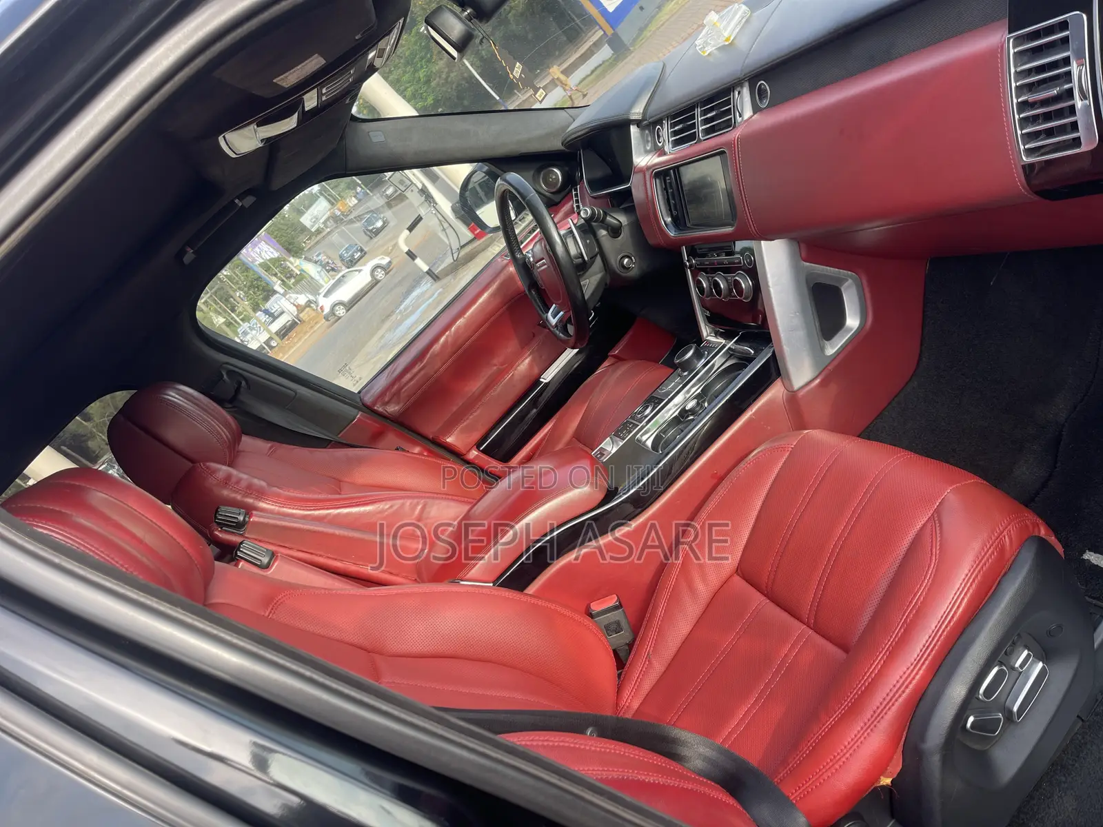 Land Rover Range Rover Vogue 2016 Black
