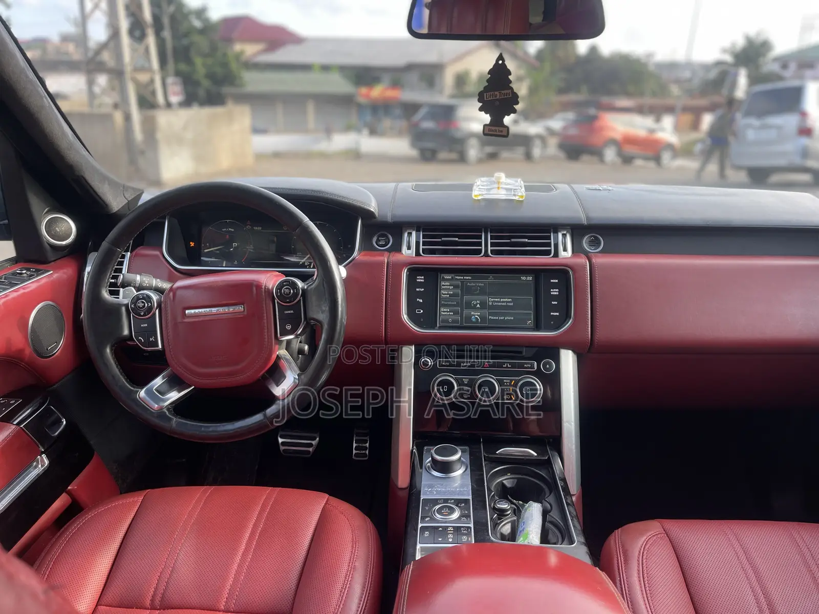 Land Rover Range Rover Vogue 2016 Black