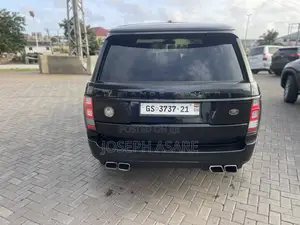 Land Rover Range Rover Vogue 2016 Black