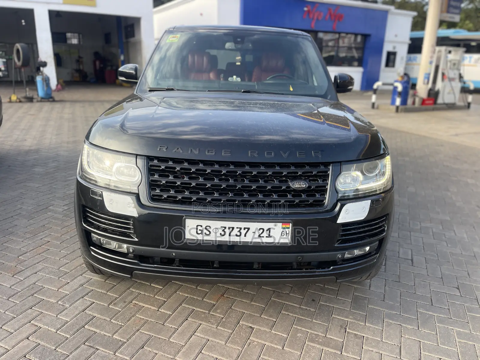 Land Rover Range Rover Vogue 2016 Black