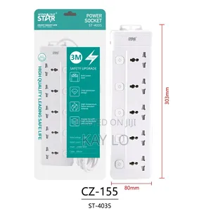 Multi-Purpose Electrical Extension Board