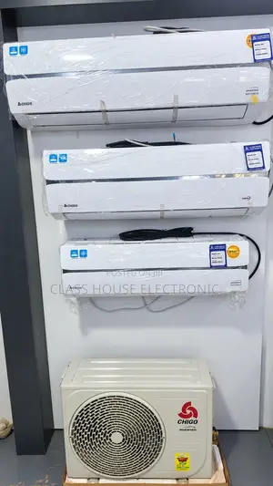 Chigo Split AC - Invertor -R32 ( 1.5hp, 2.0hp 2.5hp )