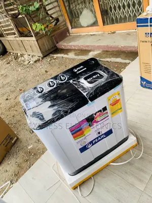 Brand New Pearl 7kg Twin Tub Semi Automatic Washing Machine PWM-70TT