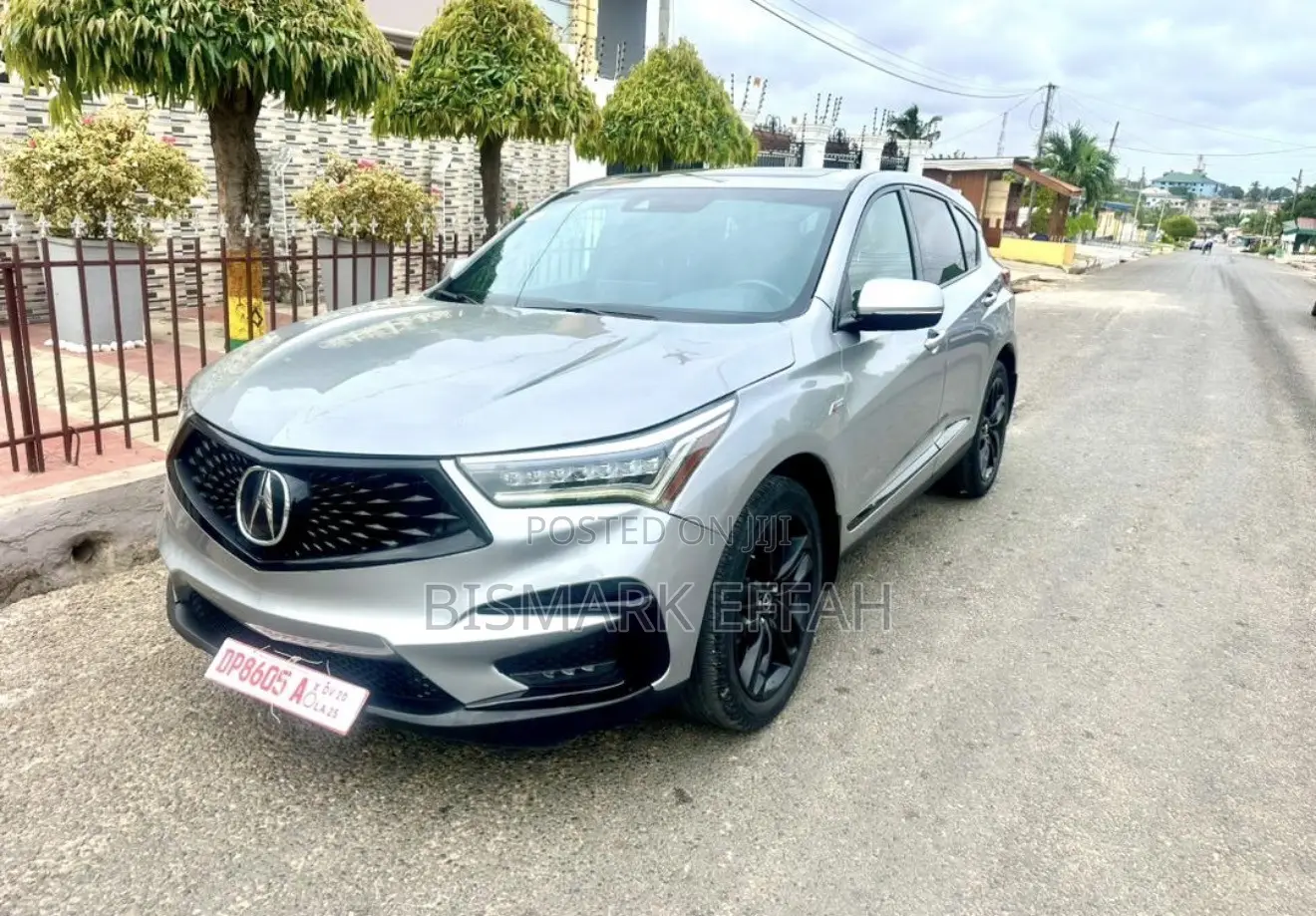 Acura RDX 2021 Gray