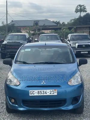 Mitsubishi Mirage 2014 Blue