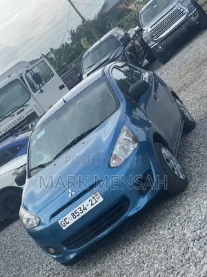 Mitsubishi Mirage 2014 Blue