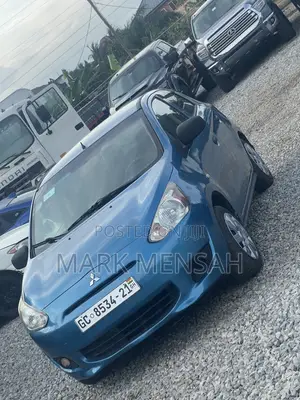 Mitsubishi Mirage 2014 Blue
