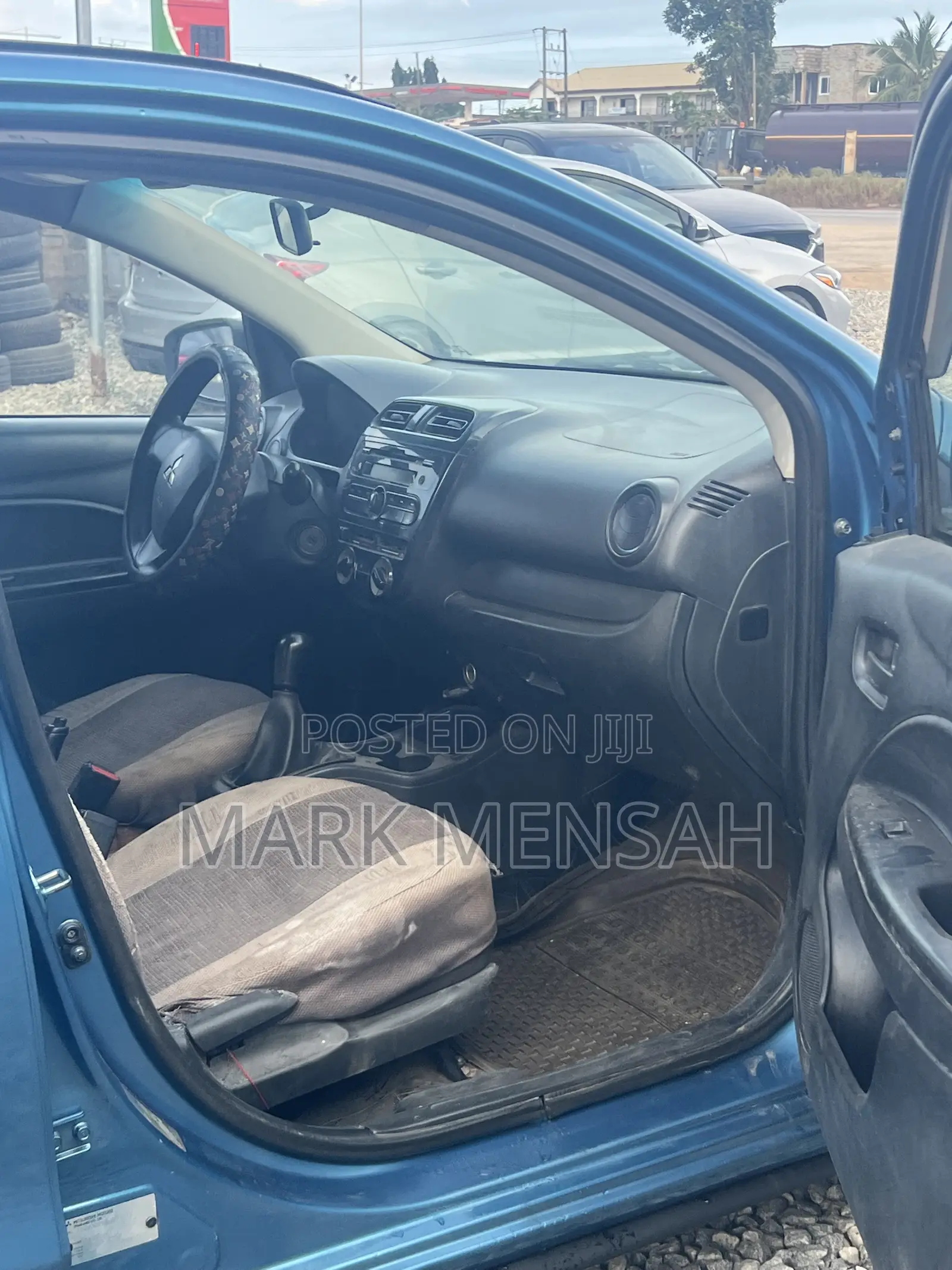 Mitsubishi Mirage 2014 Blue