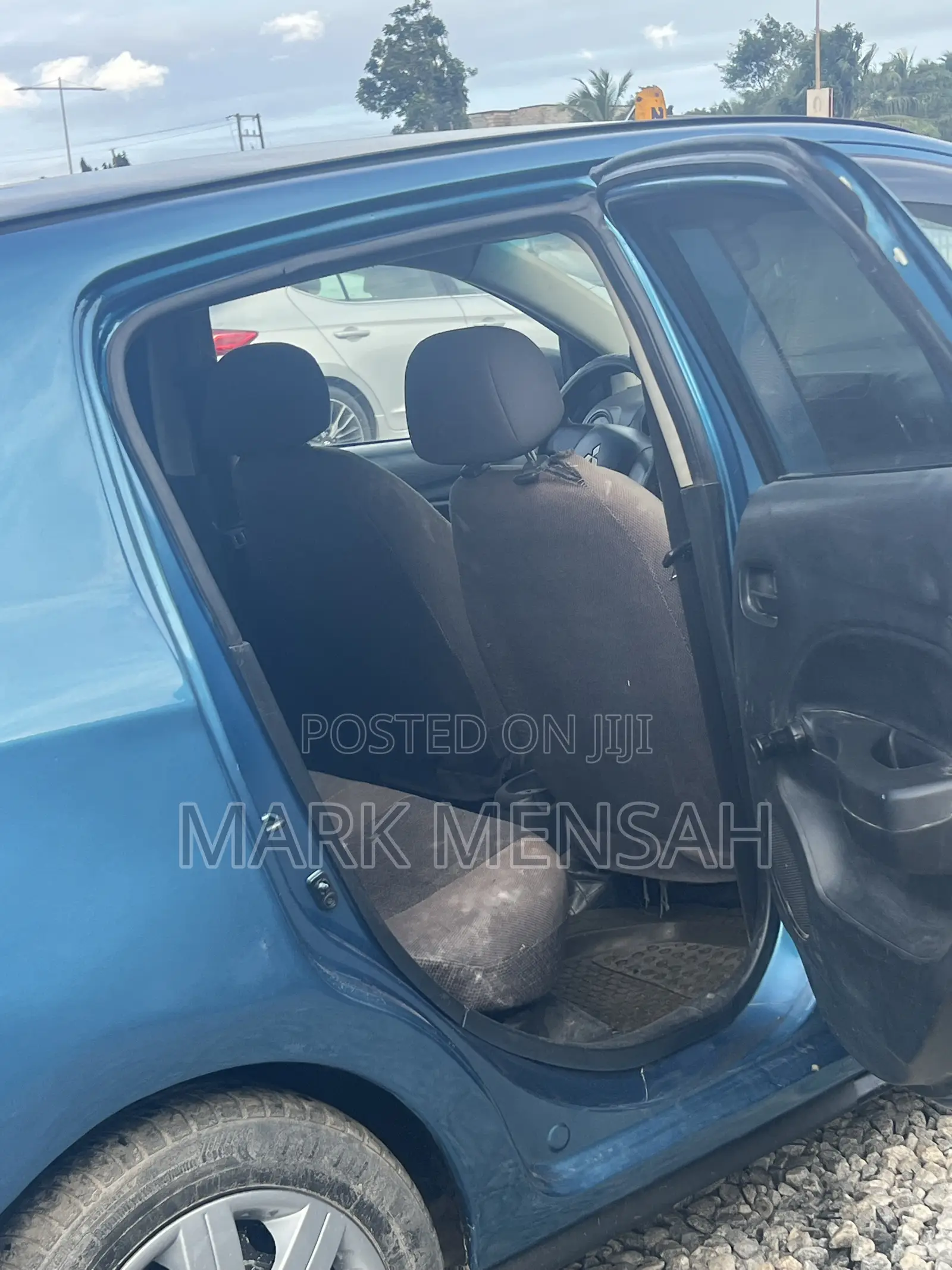 Mitsubishi Mirage 2014 Blue