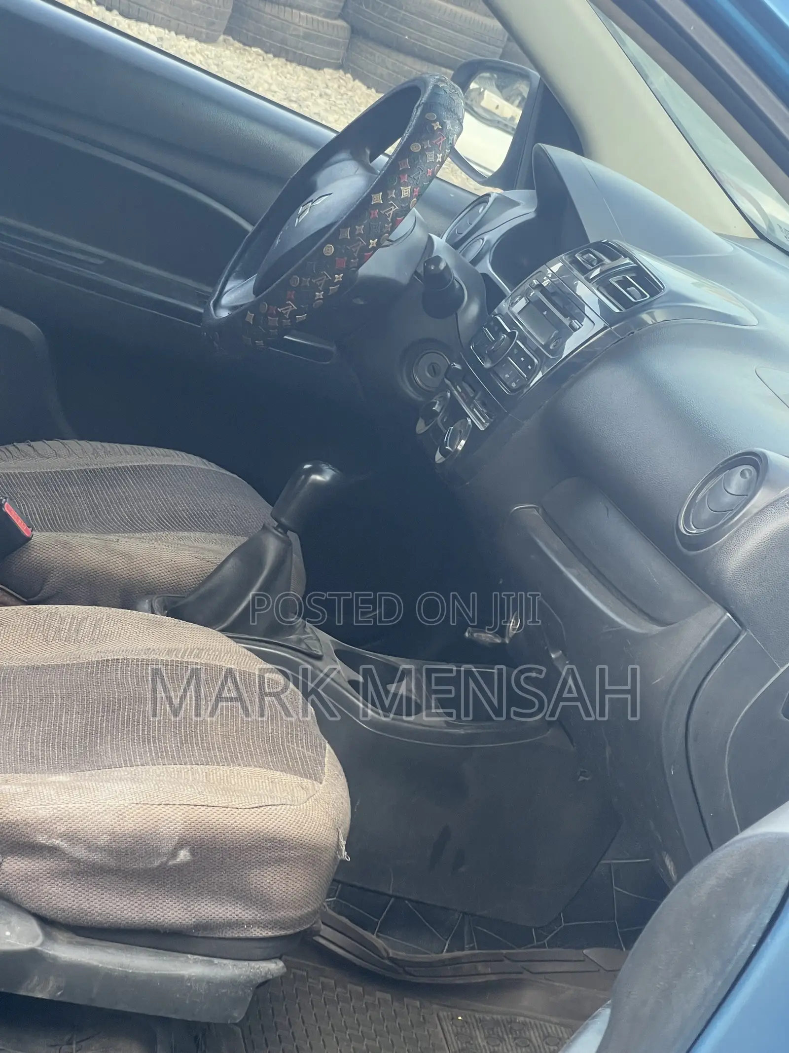 Mitsubishi Mirage 2014 Blue