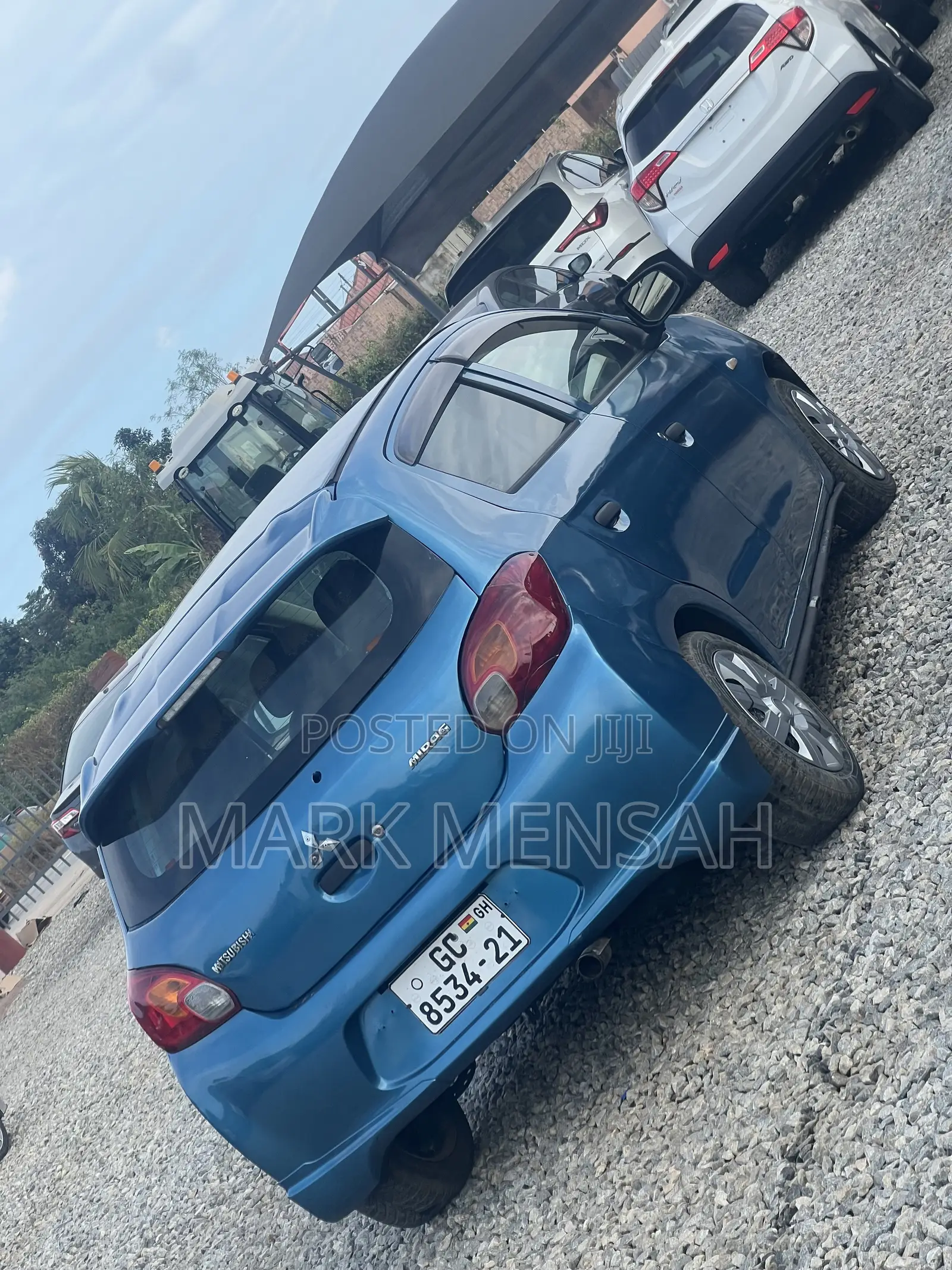 Mitsubishi Mirage 2014 Blue