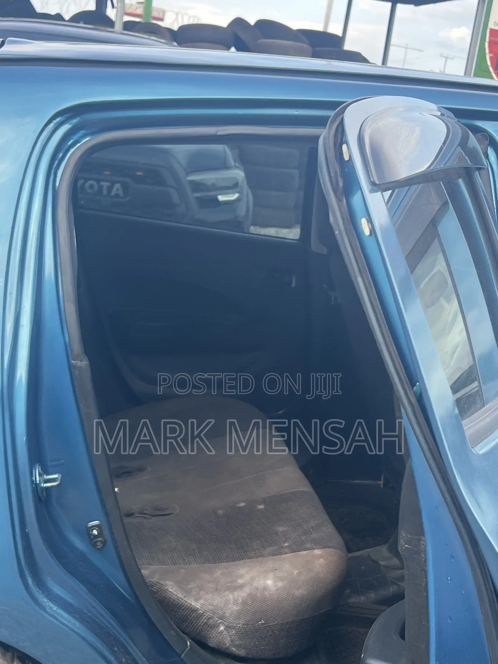 Mitsubishi Mirage 2014 Blue