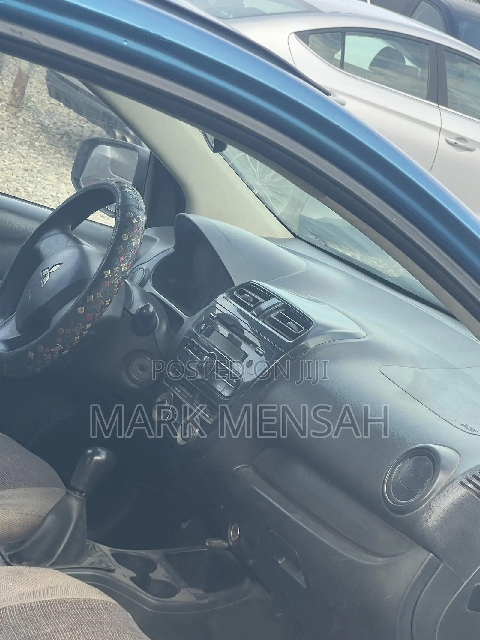 Mitsubishi Mirage 2014 Blue