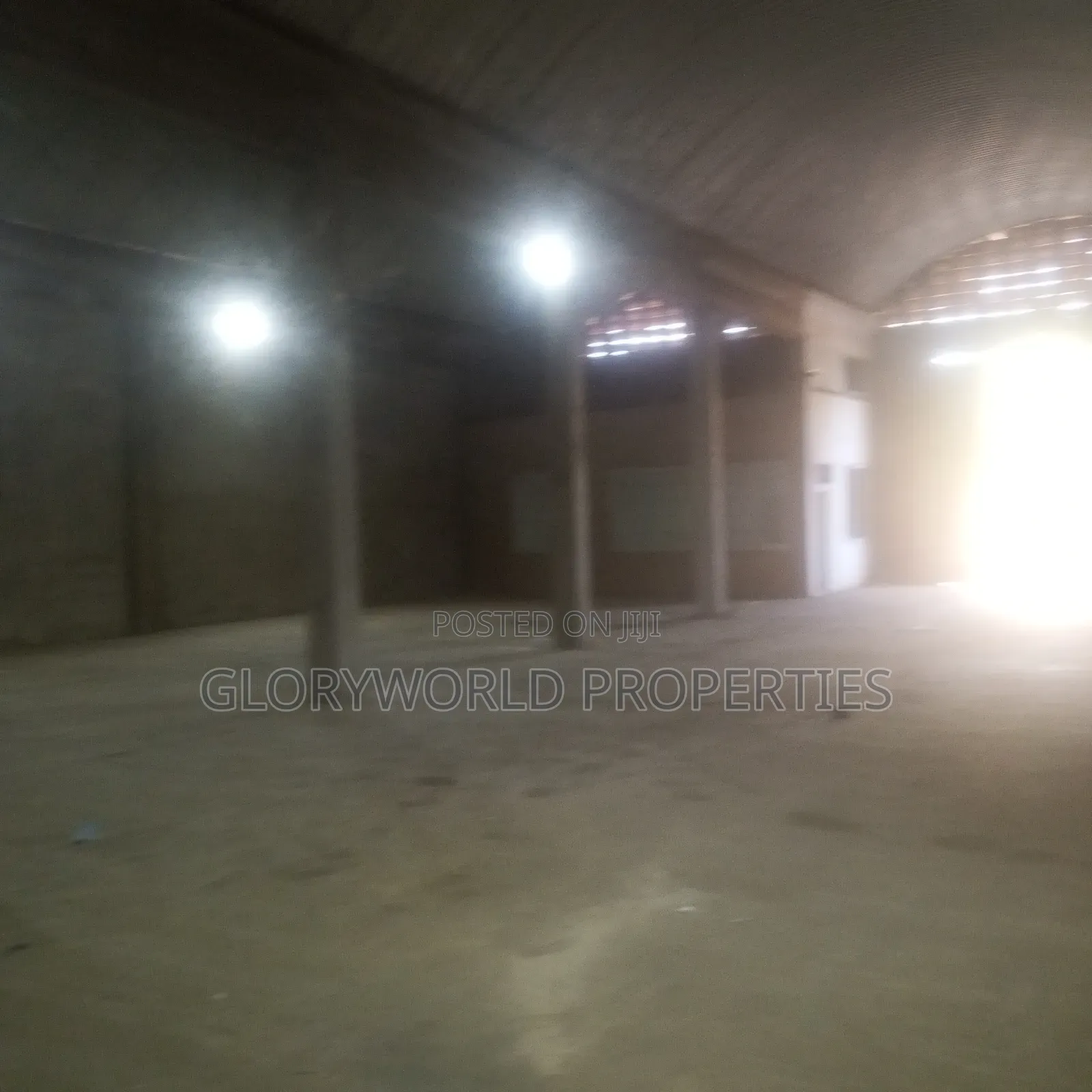 500 SQM Warehouse for Rent at Spintex