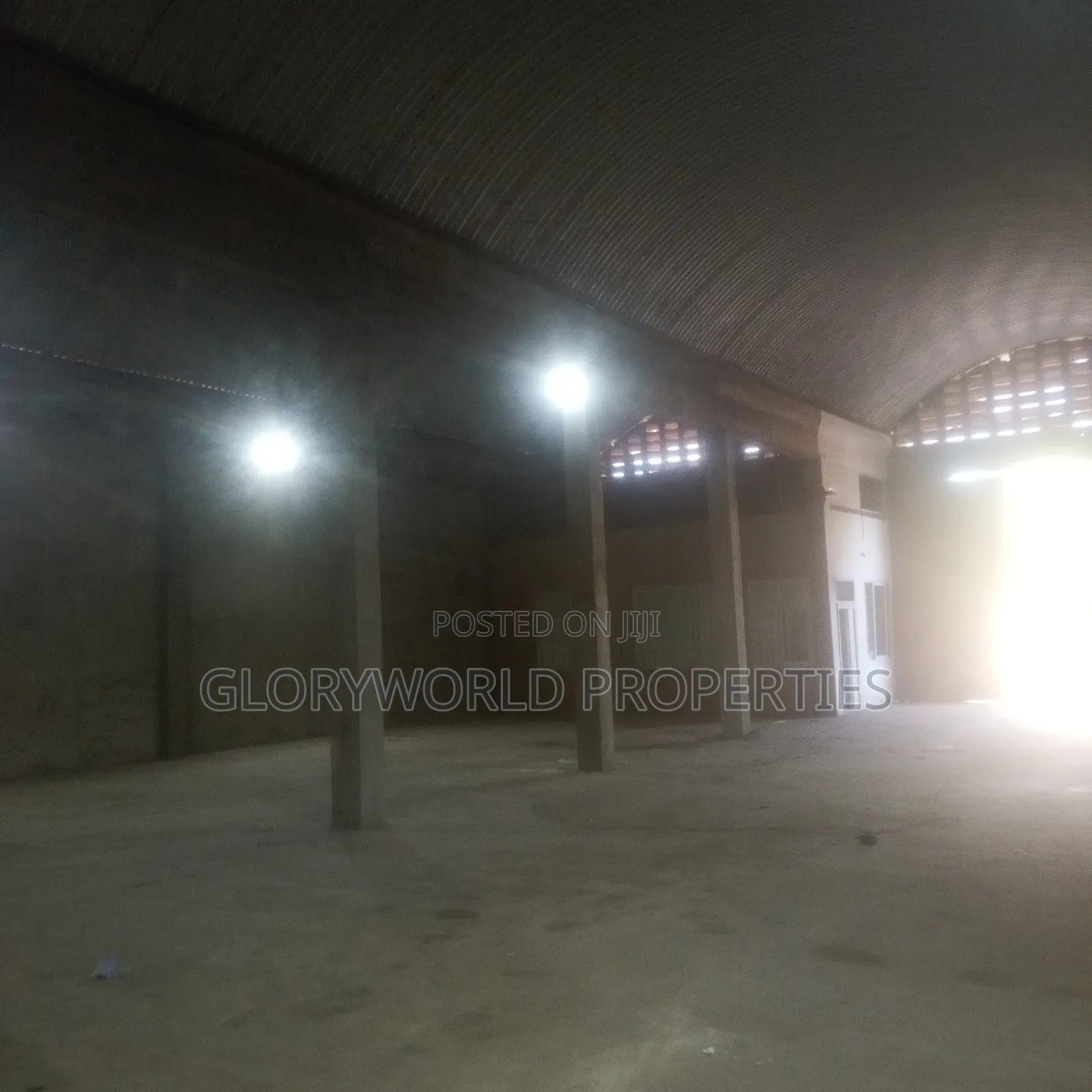 500 SQM Warehouse for Rent at Spintex