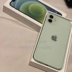 New Apple iPhone 12 64 GB White