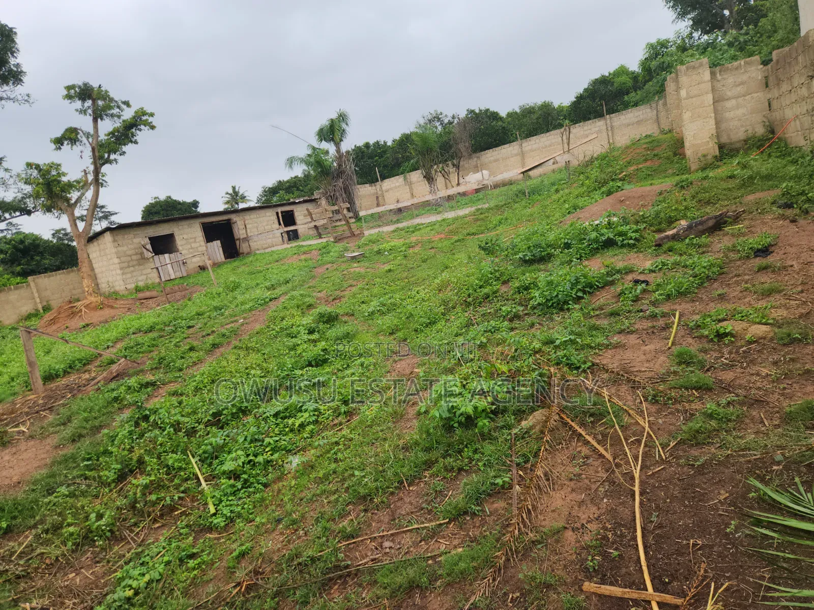 2bdrm House in Agona- Jamasi, Sekyere South for sale