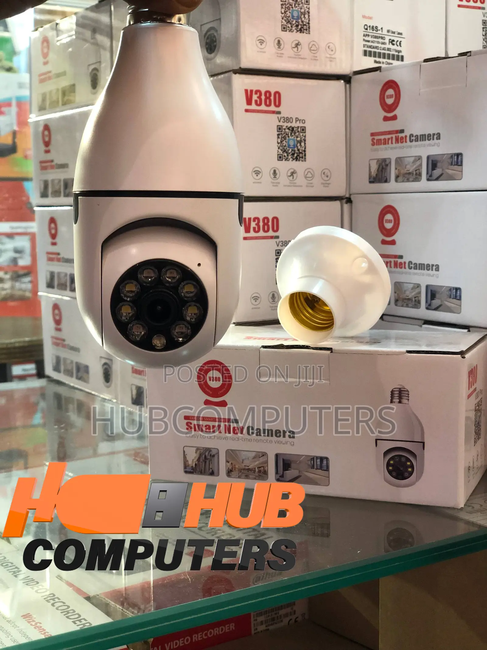 Q16s-1 V380PRO Wifi Smart Net Bulb Camera