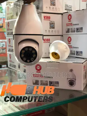 Q16s-1 V380PRO Wifi Smart Net Bulb Camera