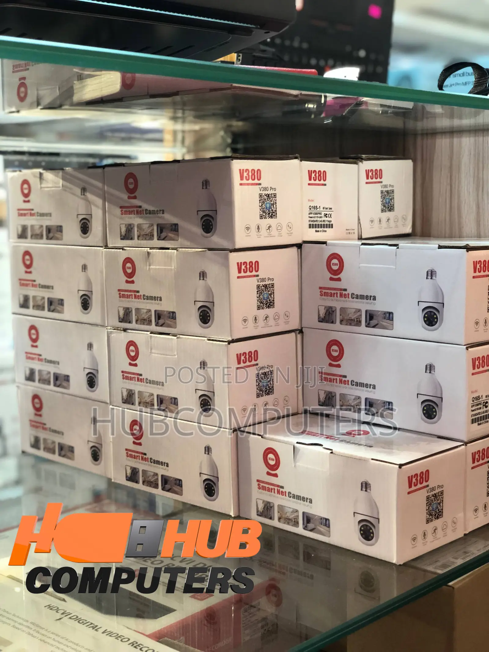 Q16s-1 V380PRO Wifi Smart Net Bulb Camera