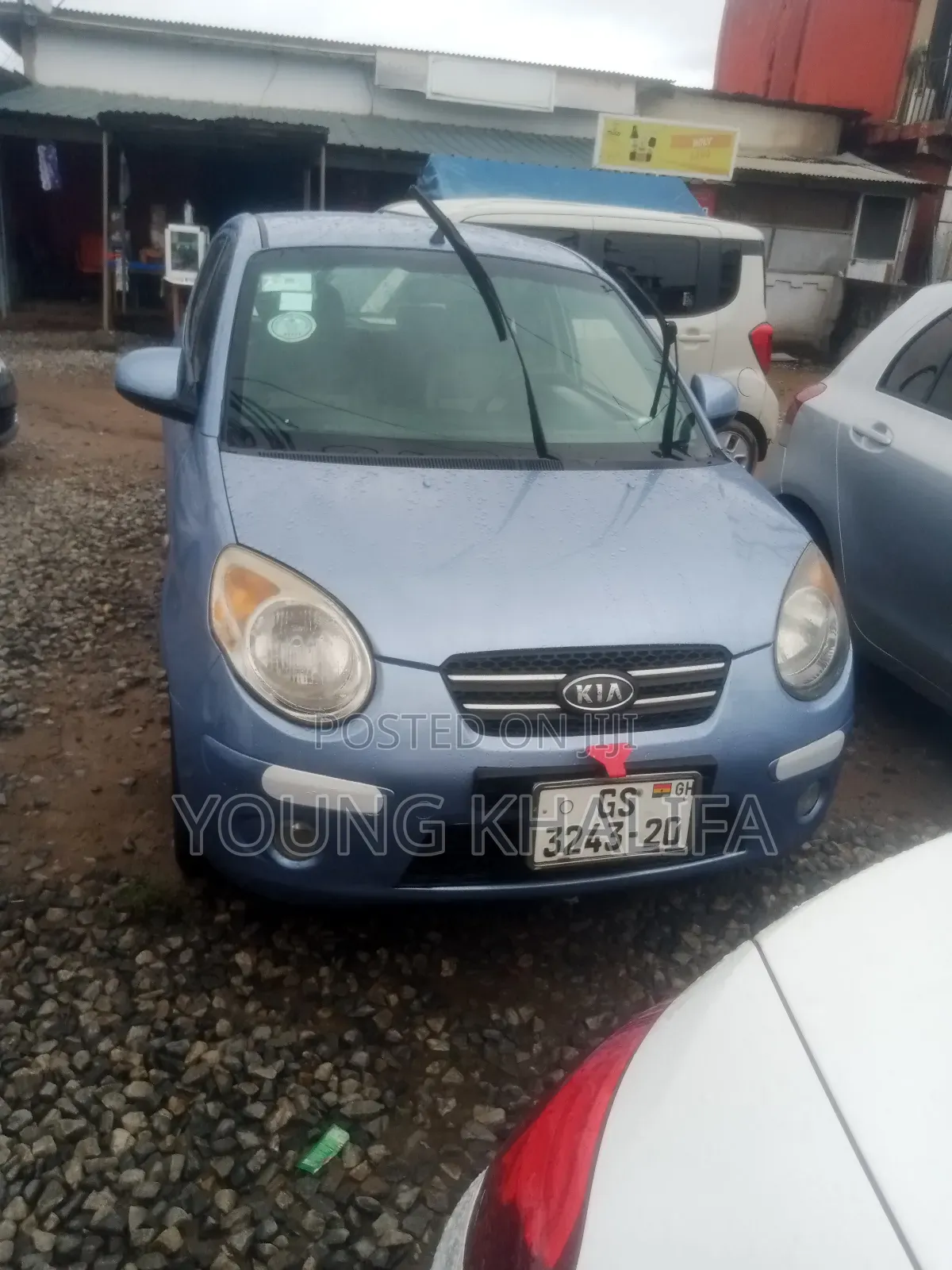 Kia Morning 2010 Blue