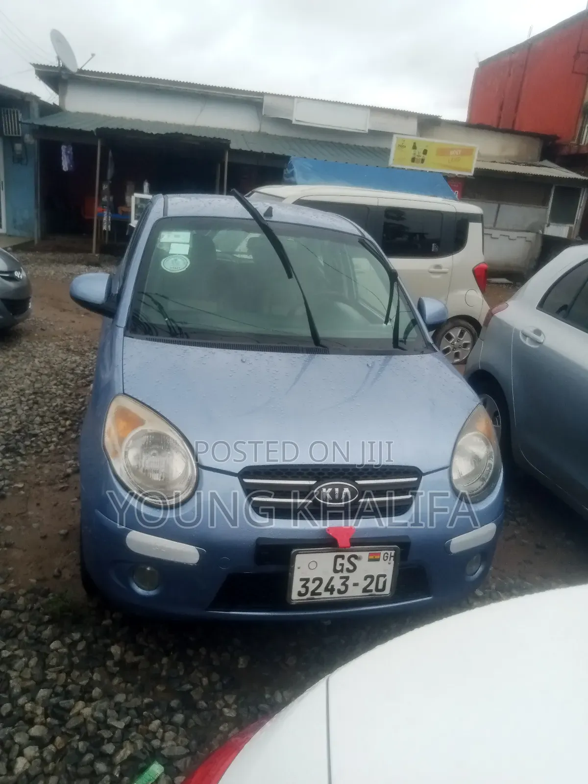 Kia Morning 2010 Blue