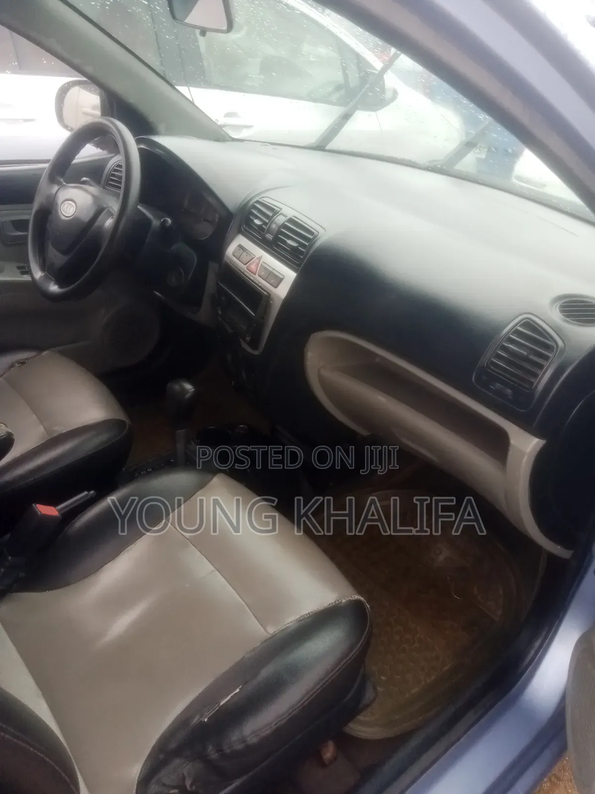 Kia Morning 2010 Blue