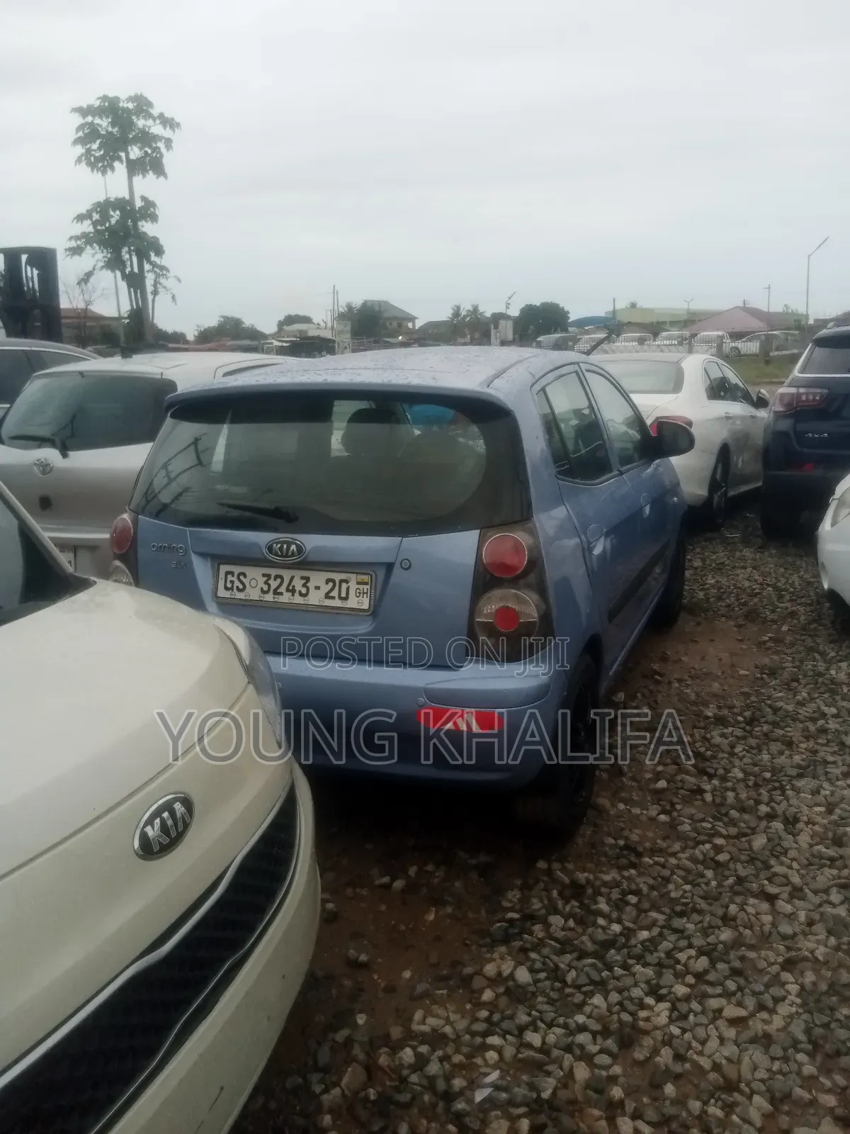 Kia Morning 2010 Blue