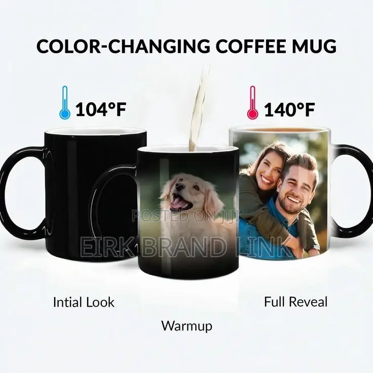 Magic Mug Branding