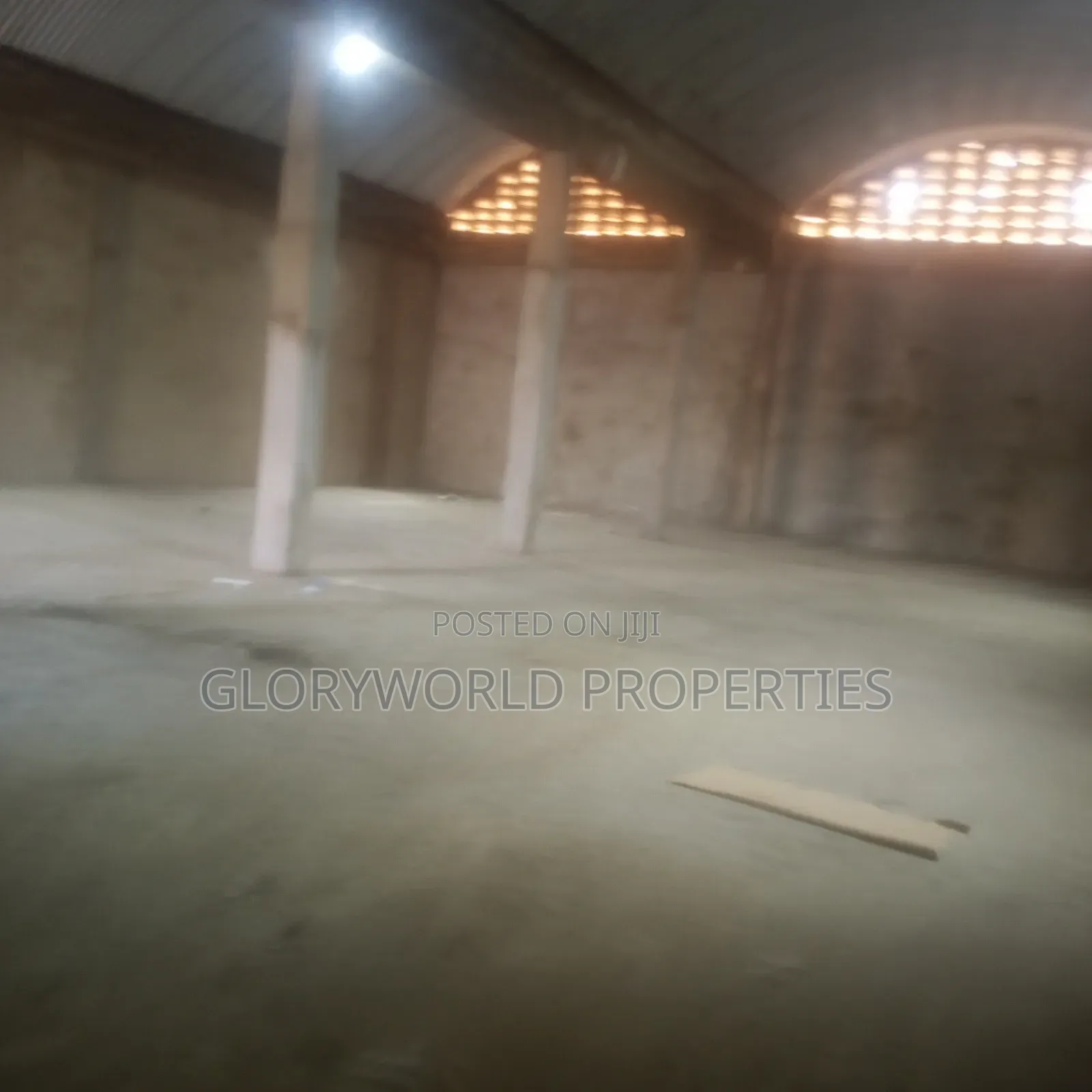 500 SQM Warehouse for Rent at Spintex