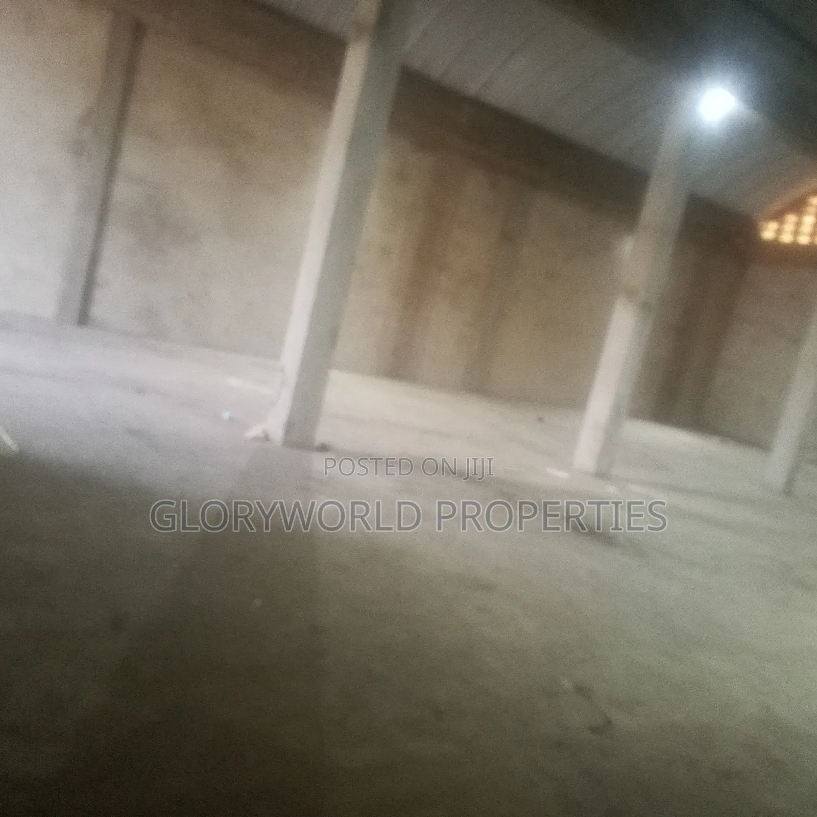 500 SQM Warehouse for Rent at Spintex