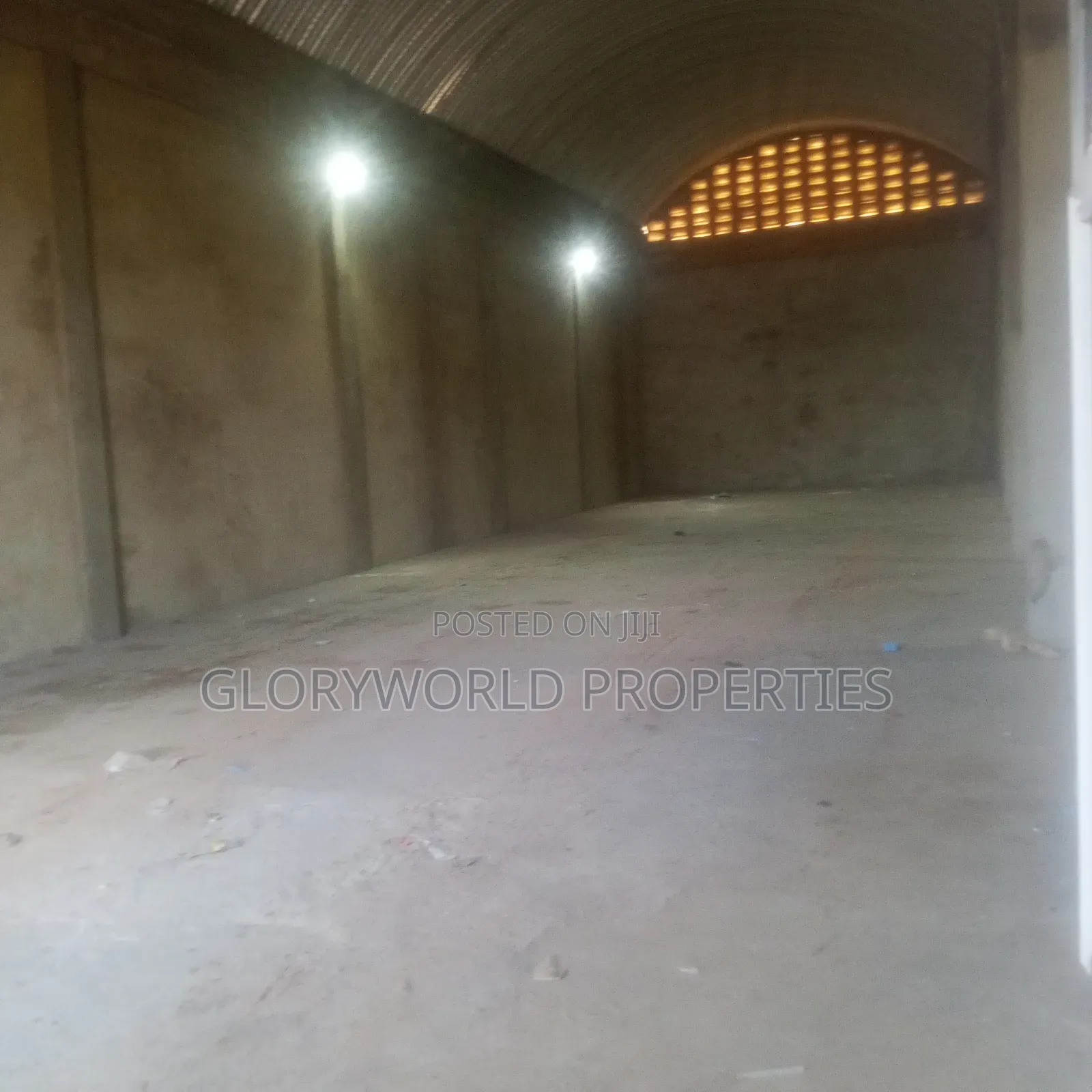 500 SQM Warehouse for Rent at Spintex