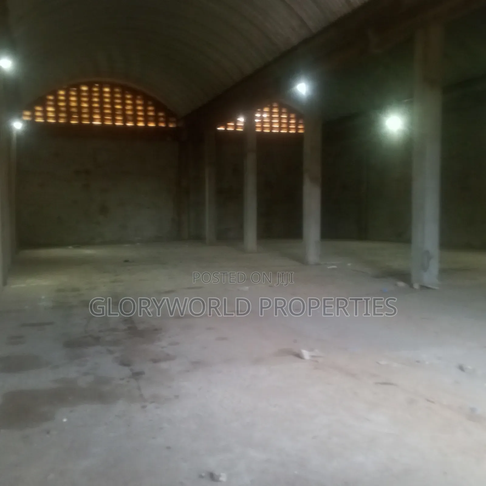 500 SQM Warehouse for Rent at Spintex