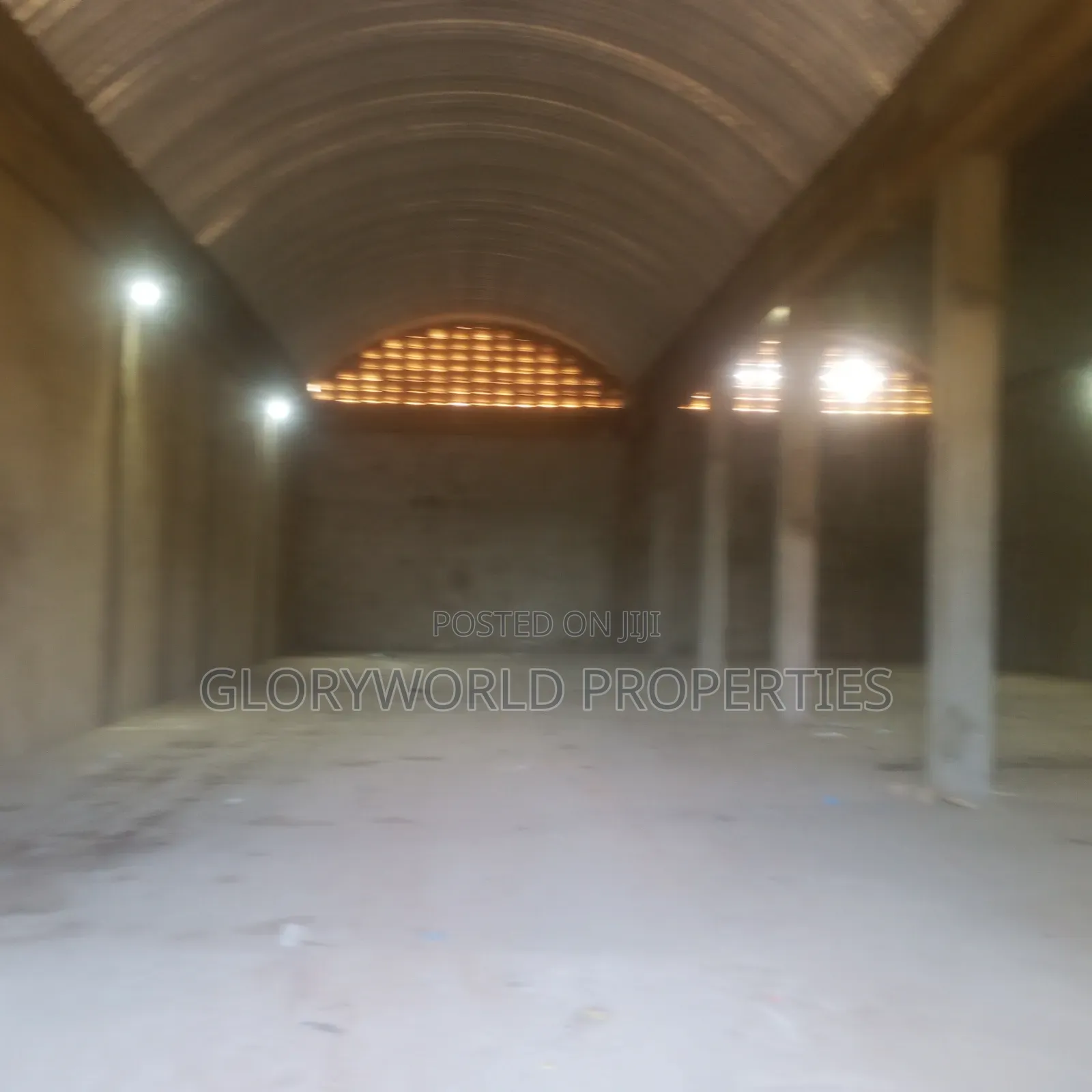 500 SQM Warehouse for Rent at Spintex