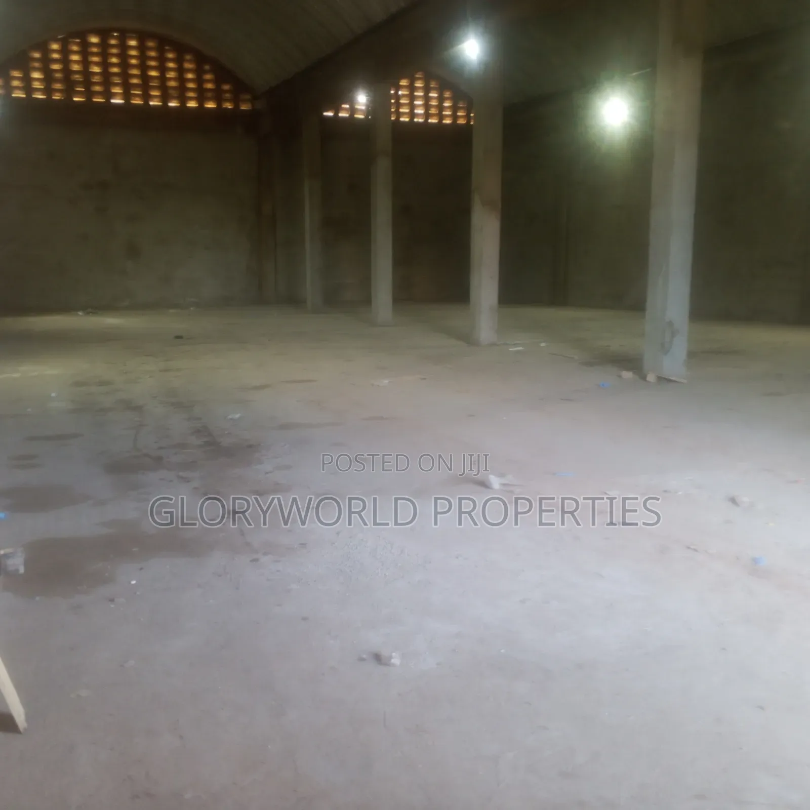 500 SQM Warehouse for Rent at Spintex