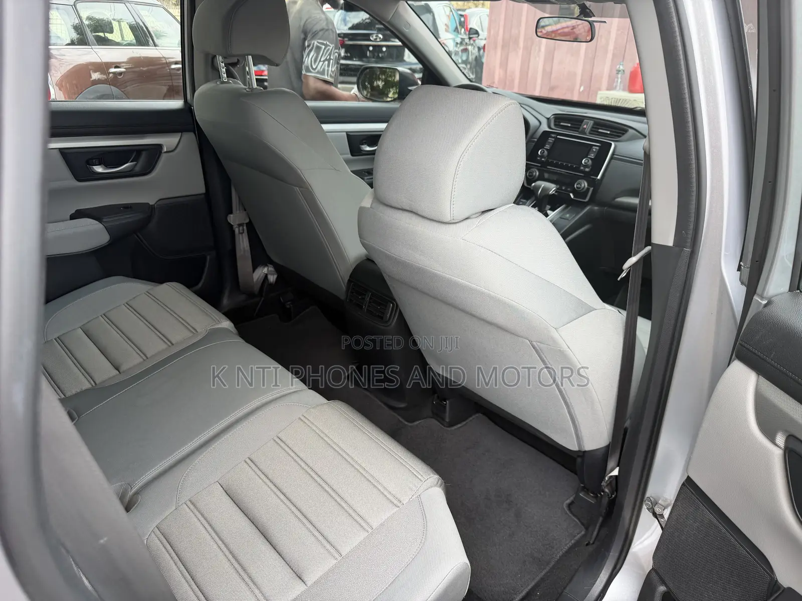 Honda CR-V LX 2.4 2019 Blue
