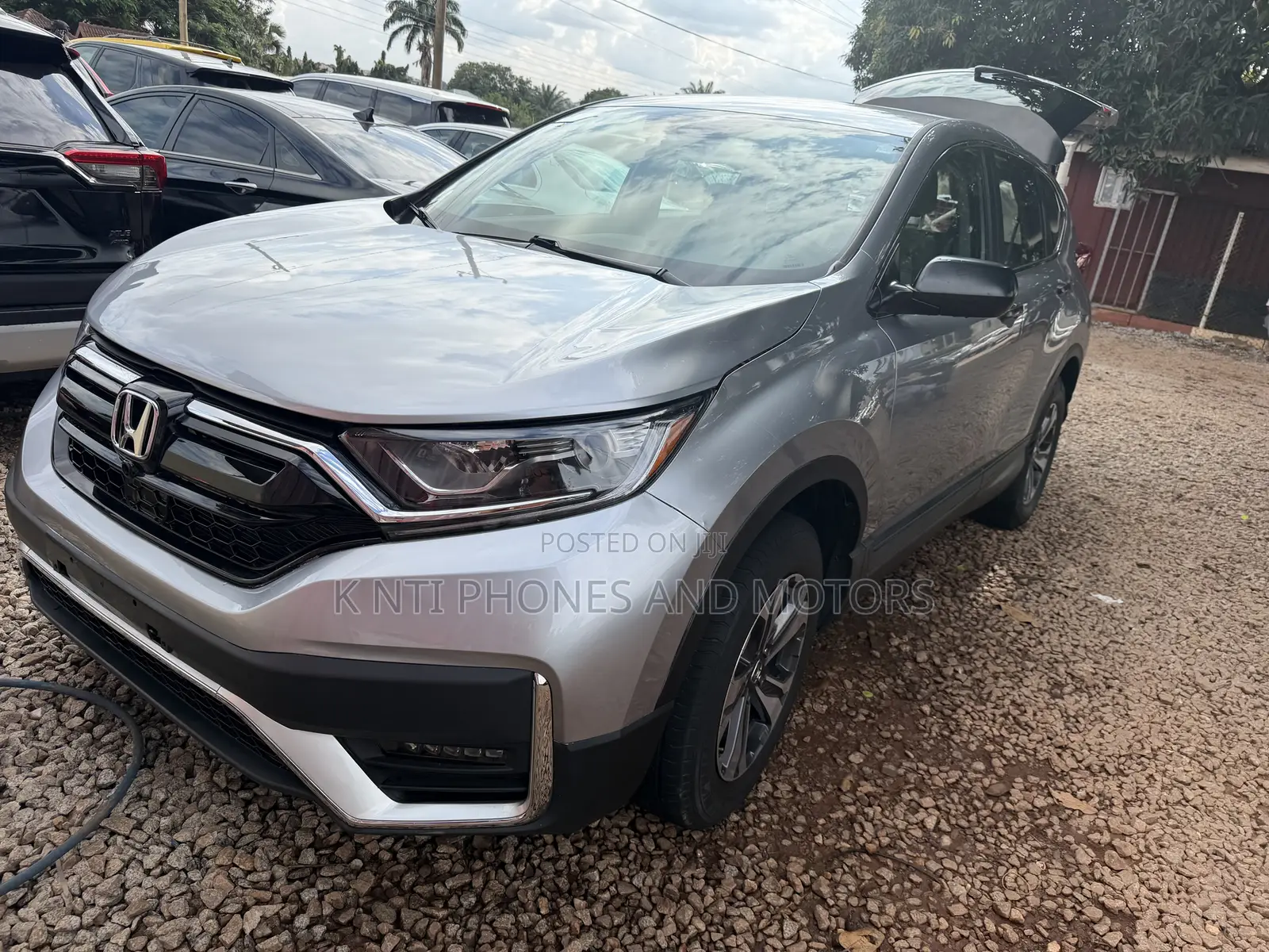 Honda CR-V LX 2.4 2019 Blue