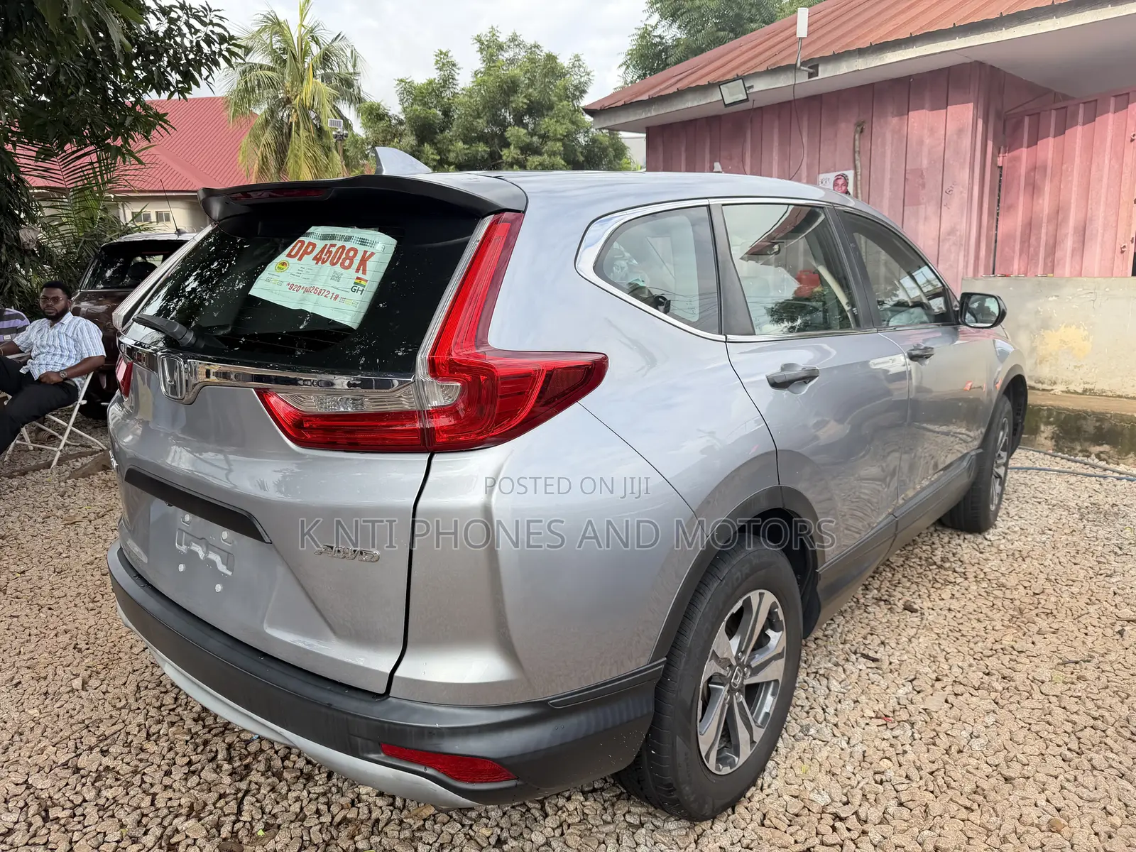Honda CR-V LX 2.4 2019 Blue