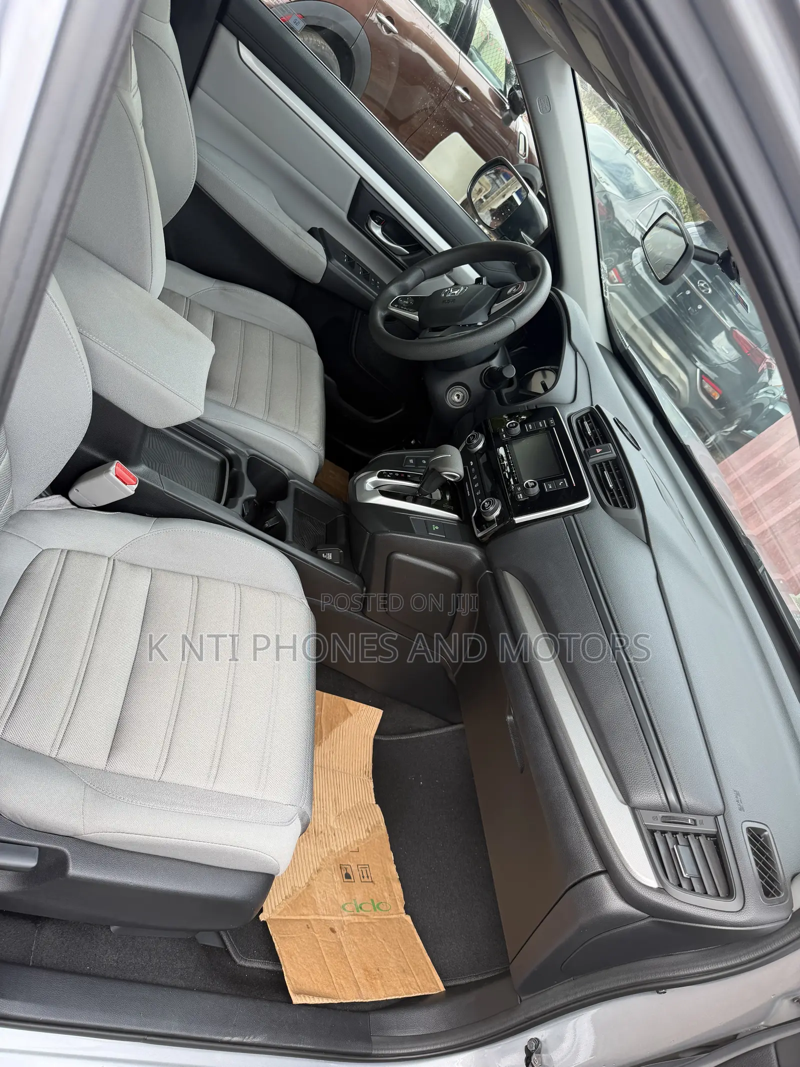 Honda CR-V LX 2.4 2019 Blue
