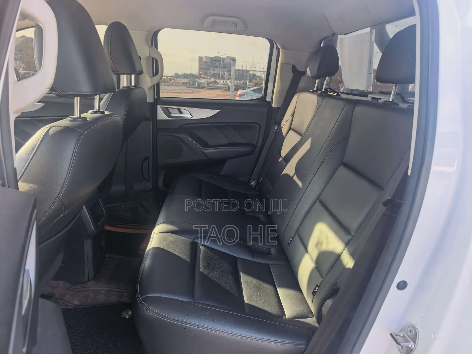 Great Wall Pao 2.0 Petrol RWD 2019 White