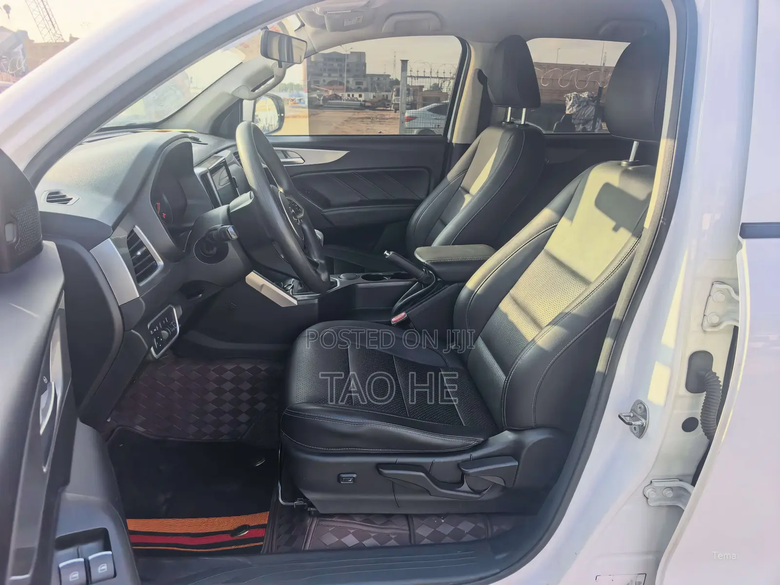 Great Wall Pao 2.0 Petrol RWD 2019 White