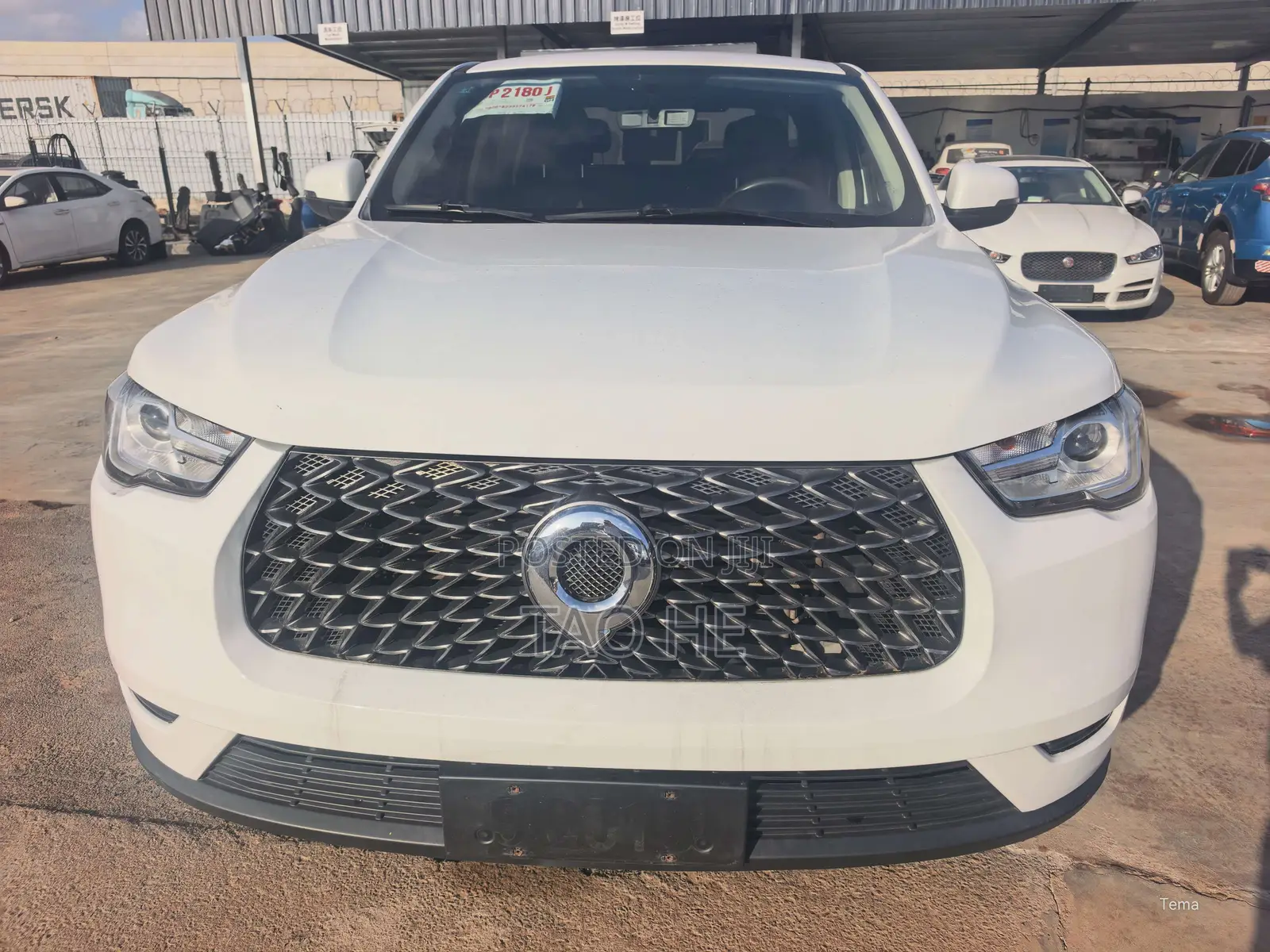 Great Wall Pao 2.0 Petrol RWD 2019 White